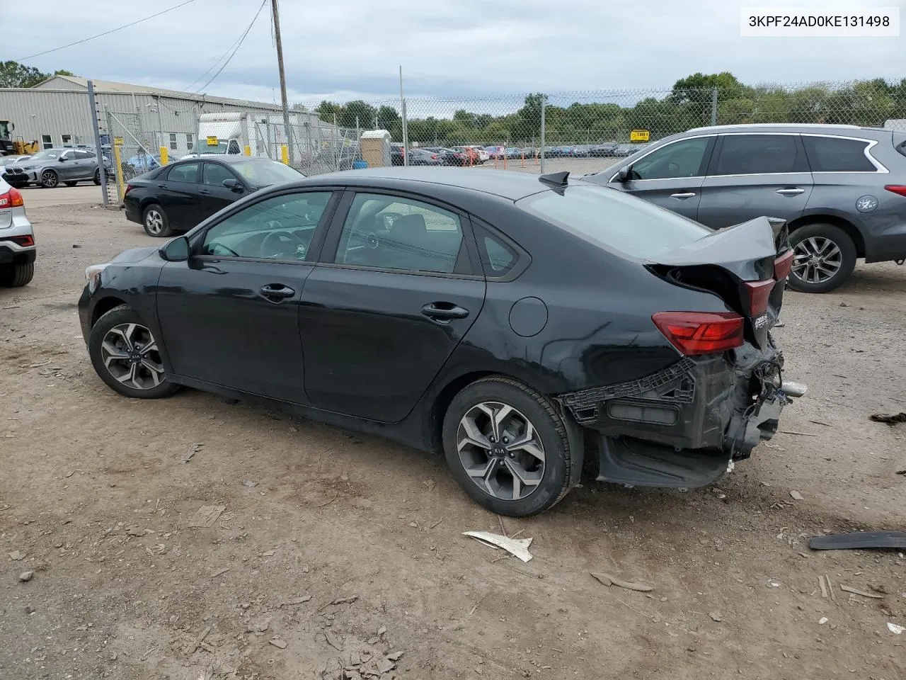 2019 Kia Forte Fe VIN: 3KPF24AD0KE131498 Lot: 74191044