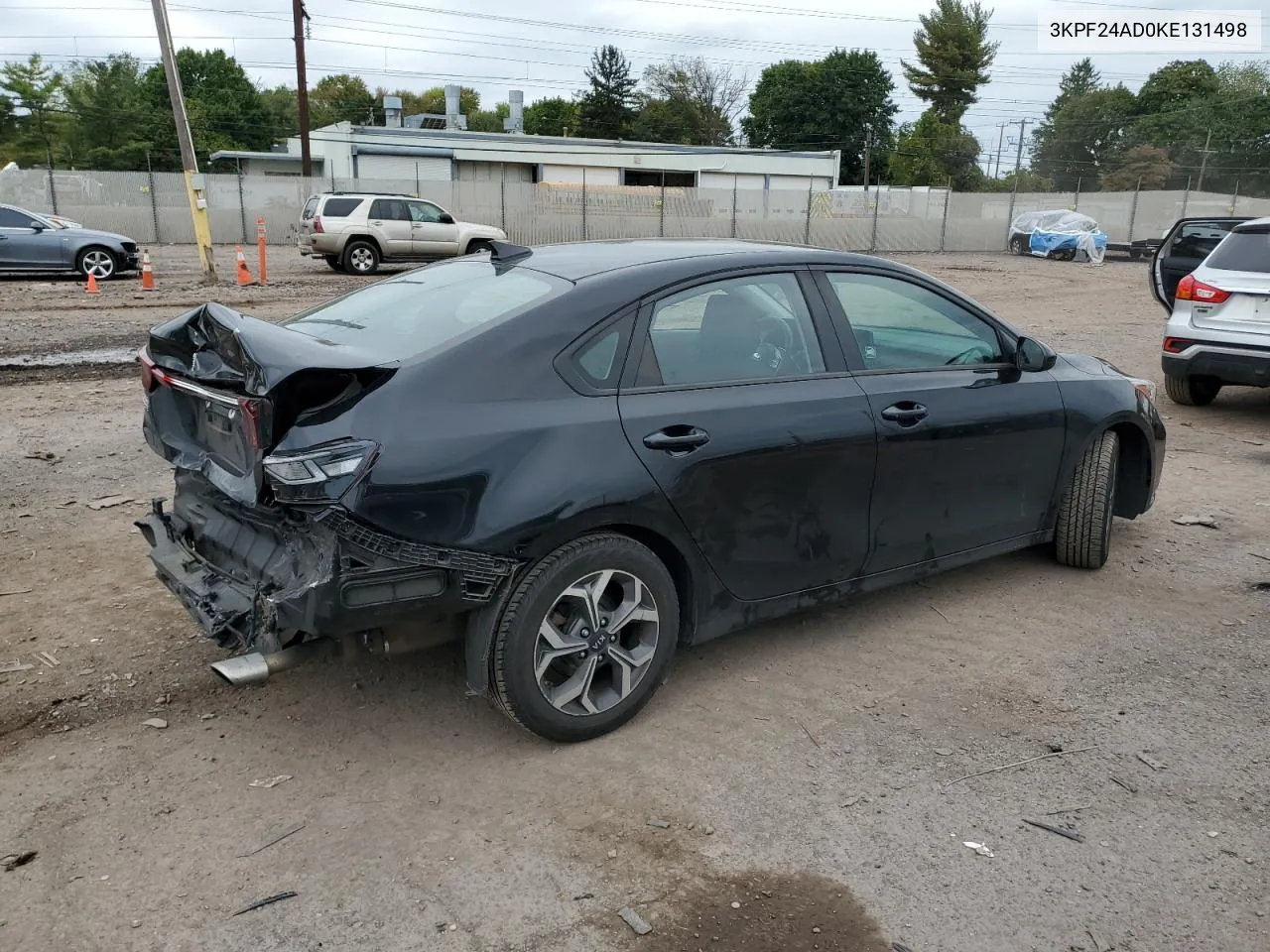 2019 Kia Forte Fe VIN: 3KPF24AD0KE131498 Lot: 74191044