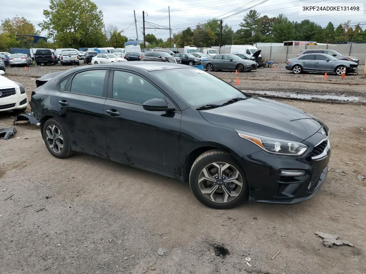 2019 Kia Forte Fe VIN: 3KPF24AD0KE131498 Lot: 74191044