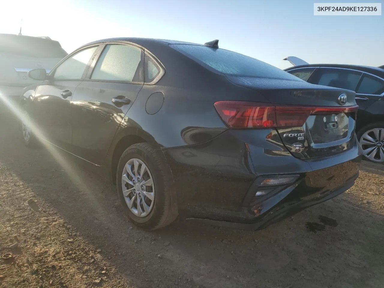 2019 Kia Forte Fe VIN: 3KPF24AD9KE127336 Lot: 74191424