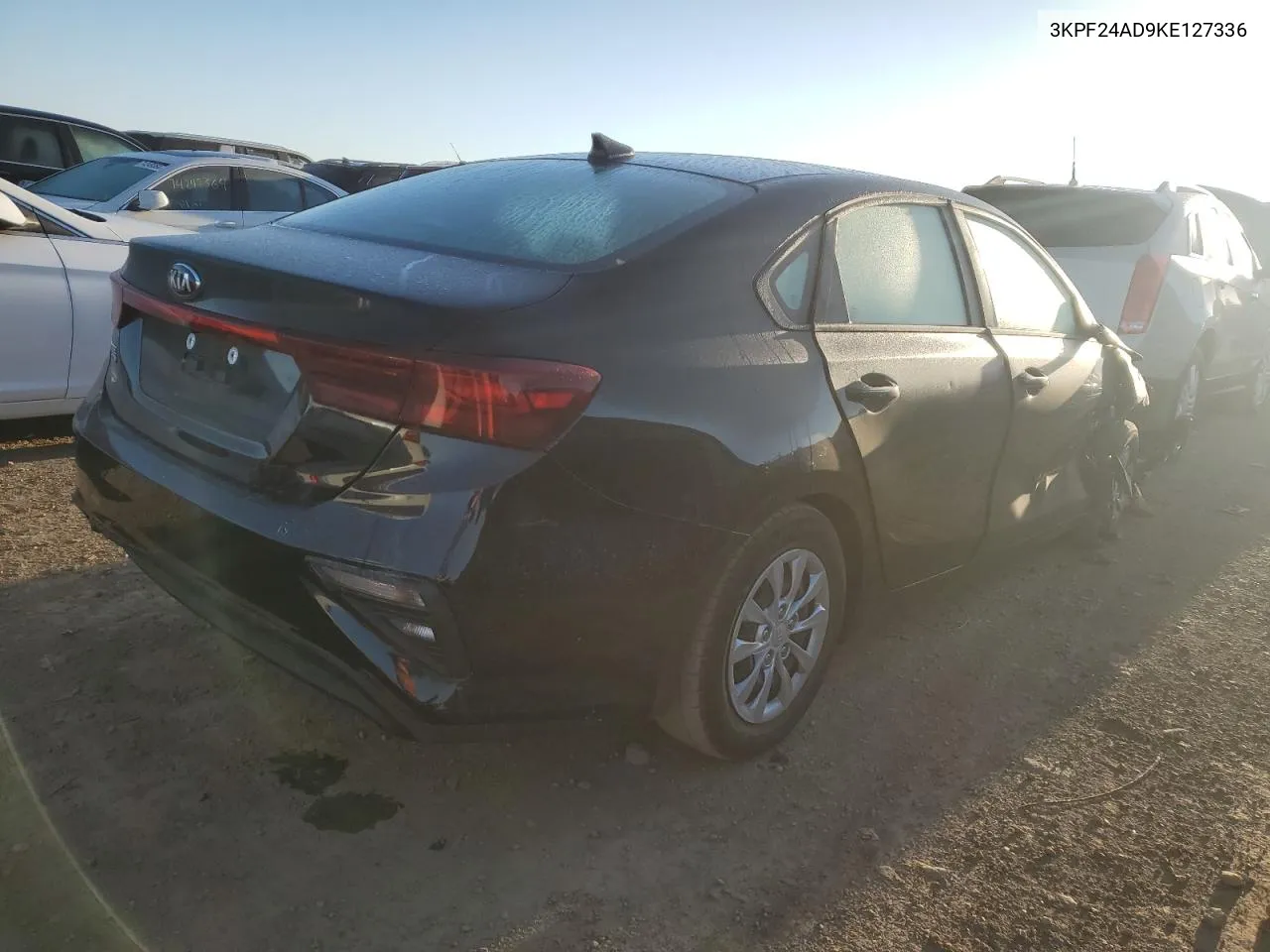 2019 Kia Forte Fe VIN: 3KPF24AD9KE127336 Lot: 74191424