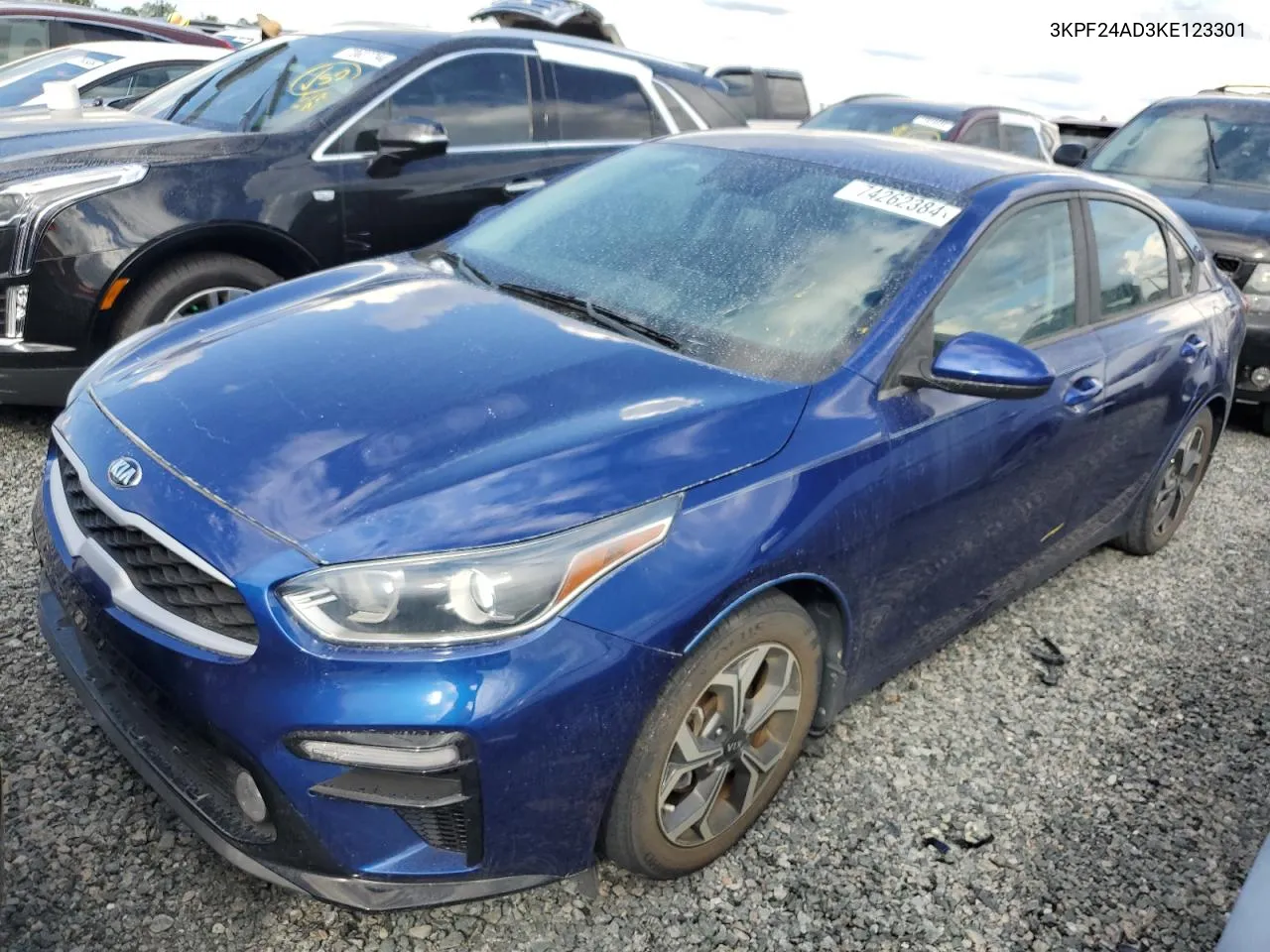 3KPF24AD3KE123301 2019 Kia Forte Fe