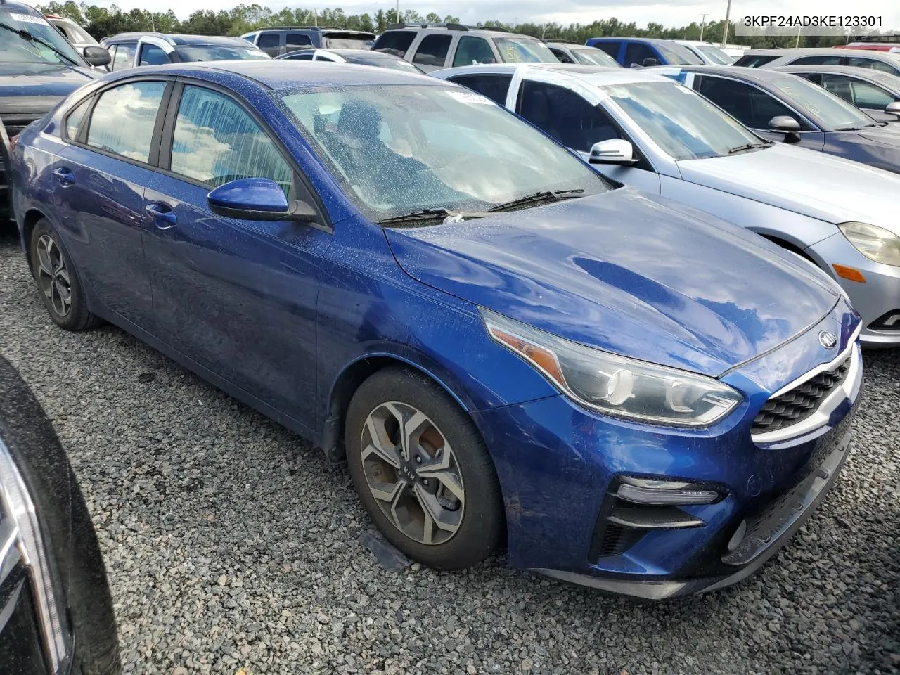 2019 Kia Forte Fe VIN: 3KPF24AD3KE123301 Lot: 74262384