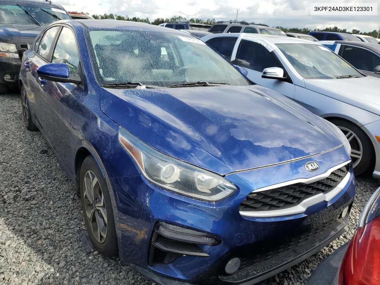 2019 Kia Forte Fe VIN: 3KPF24AD3KE123301 Lot: 74262384