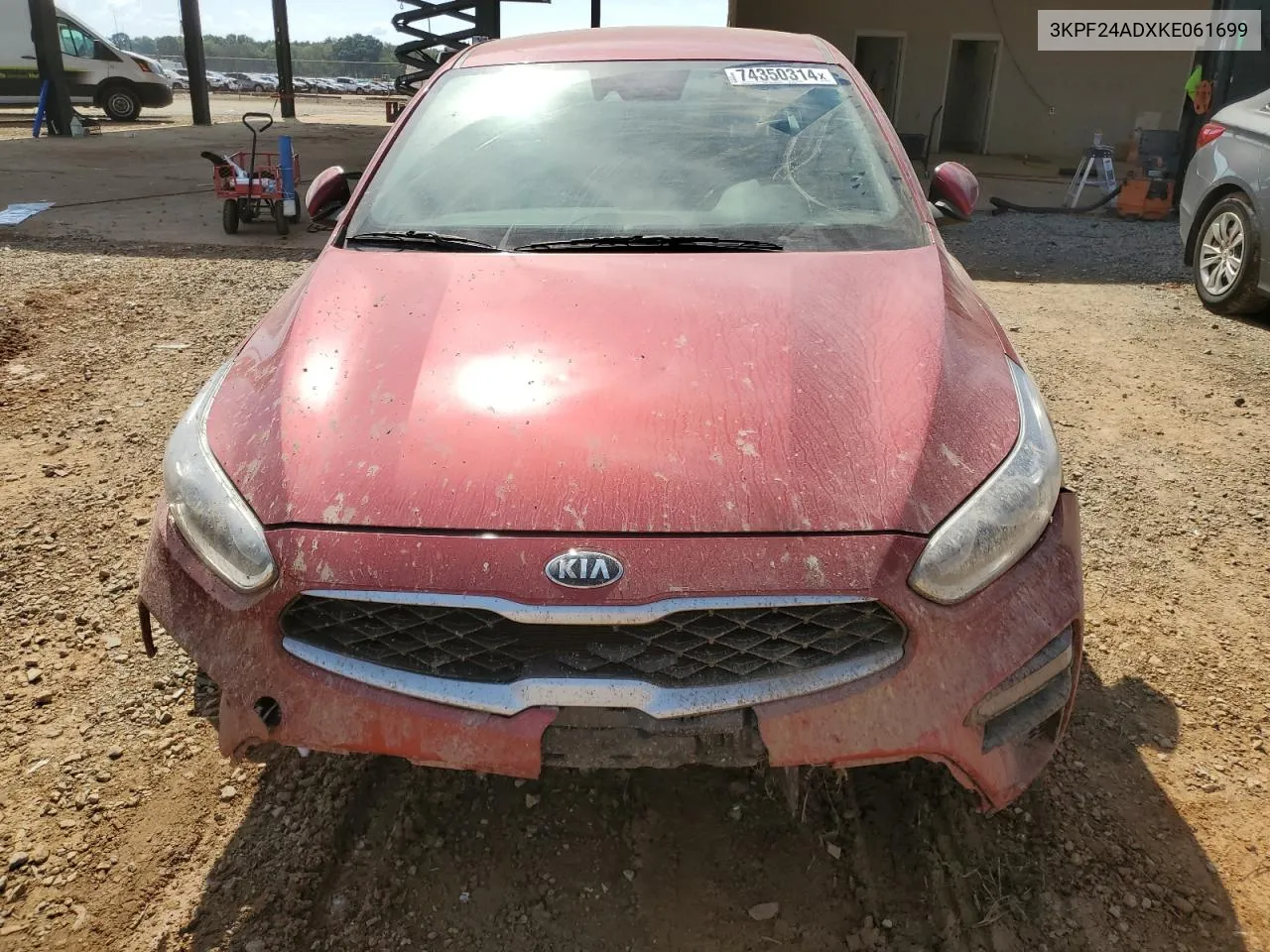 3KPF24ADXKE061699 2019 Kia Forte Fe