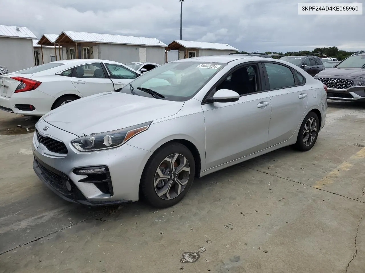 2019 Kia Forte Fe VIN: 3KPF24AD4KE065960 Lot: 74603124