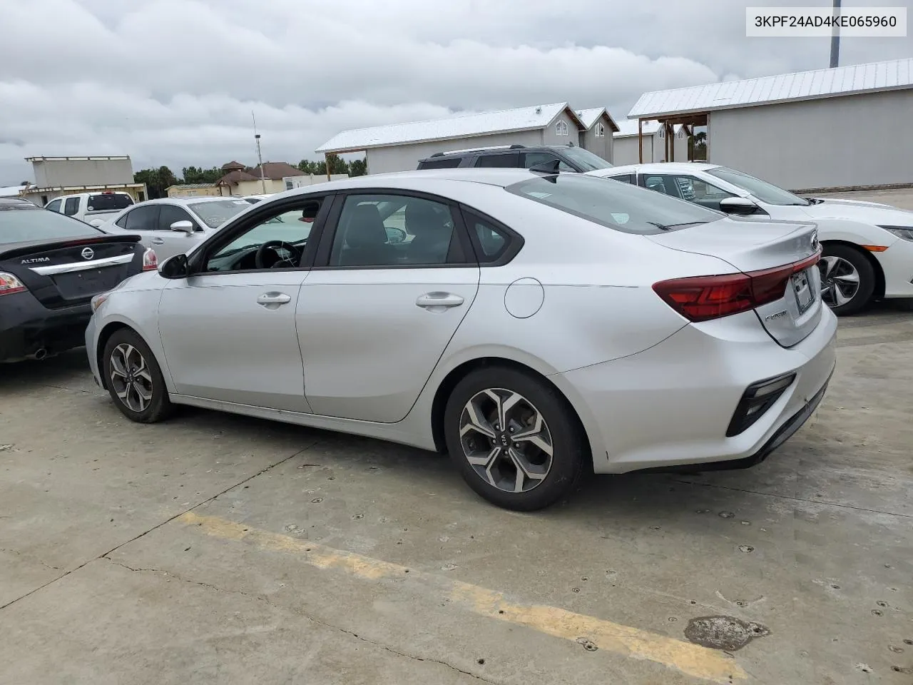 2019 Kia Forte Fe VIN: 3KPF24AD4KE065960 Lot: 74603124