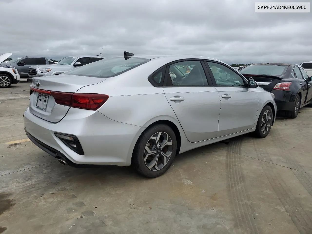 2019 Kia Forte Fe VIN: 3KPF24AD4KE065960 Lot: 74603124