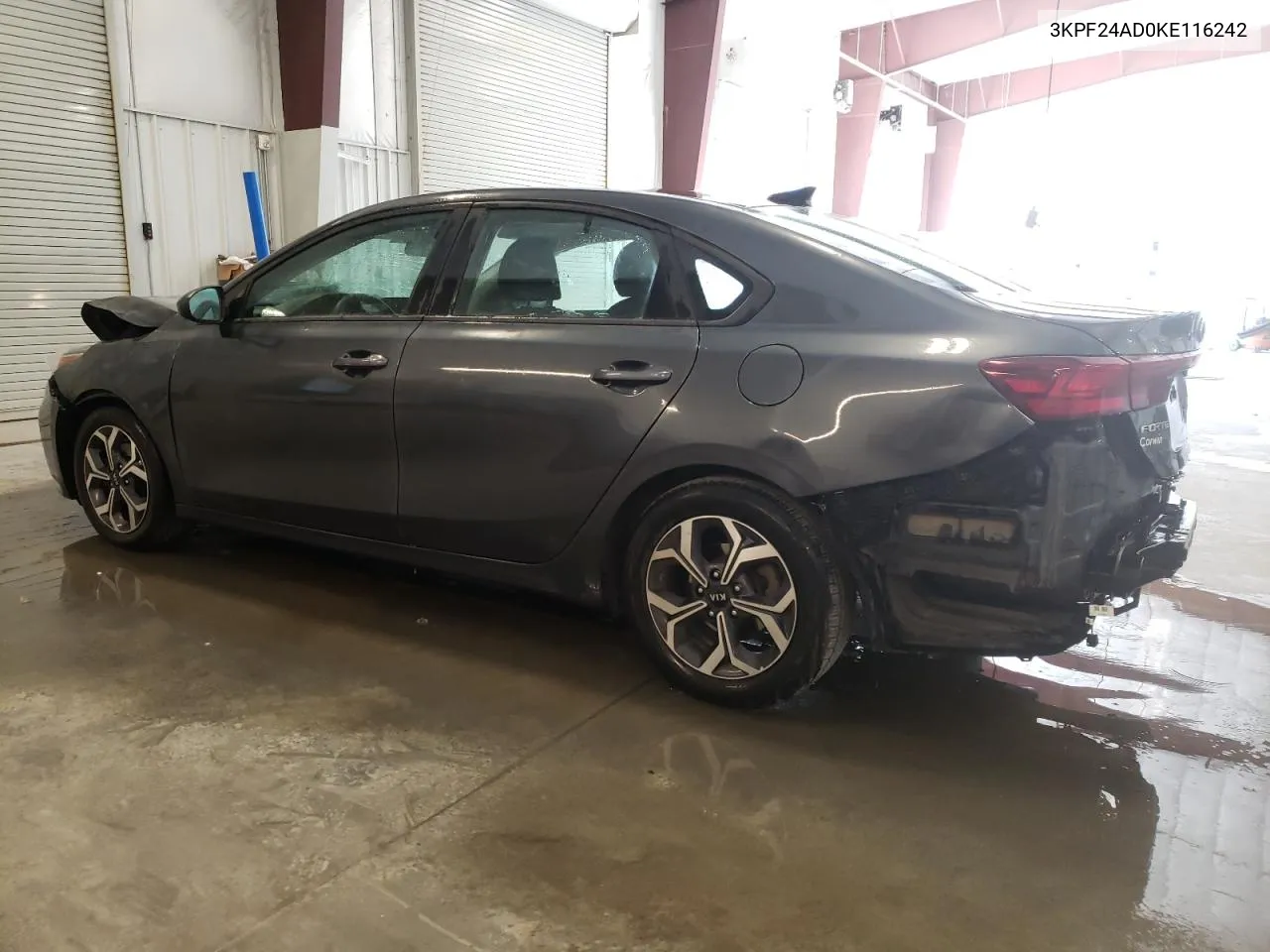 2019 Kia Forte Fe VIN: 3KPF24AD0KE116242 Lot: 74736854