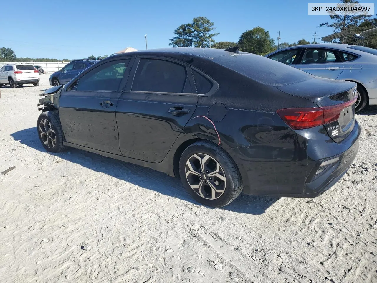 2019 Kia Forte Fe VIN: 3KPF24ADXKE044997 Lot: 74784214