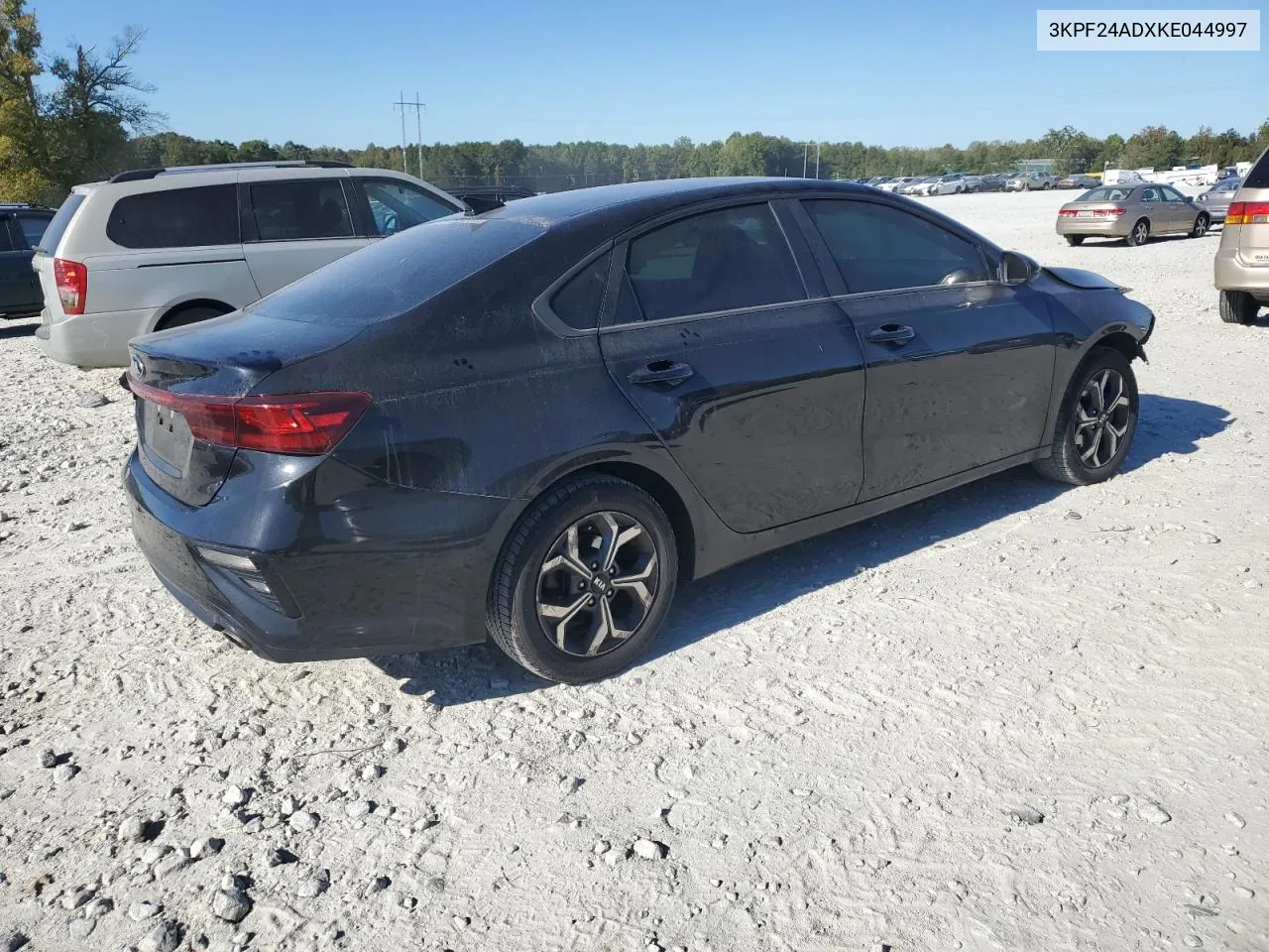 2019 Kia Forte Fe VIN: 3KPF24ADXKE044997 Lot: 74784214