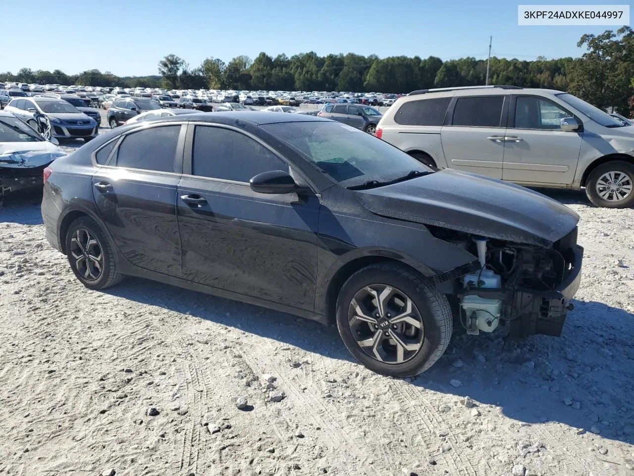 2019 Kia Forte Fe VIN: 3KPF24ADXKE044997 Lot: 74784214