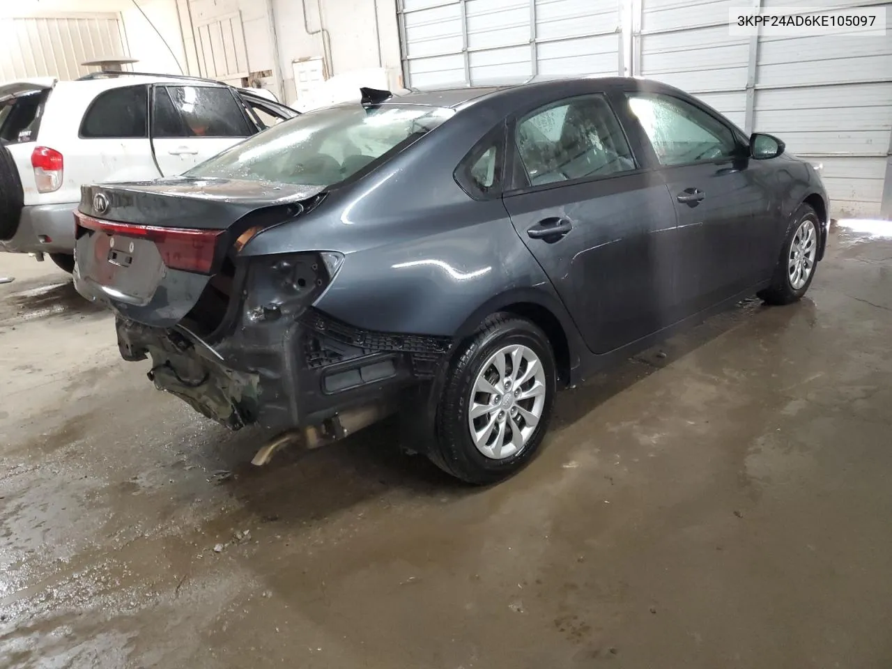 2019 Kia Forte Fe VIN: 3KPF24AD6KE105097 Lot: 74830334