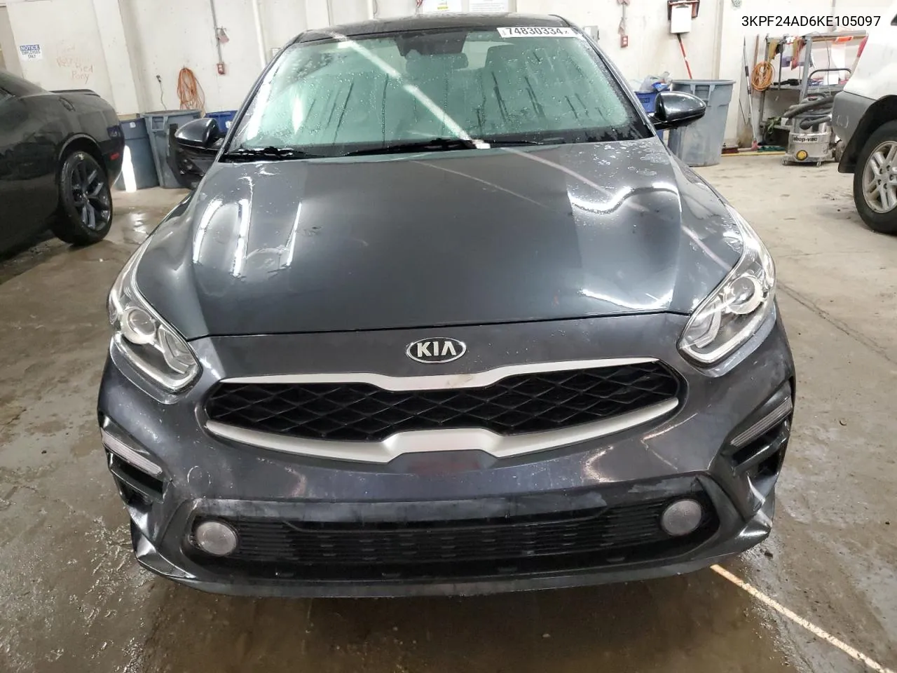 3KPF24AD6KE105097 2019 Kia Forte Fe