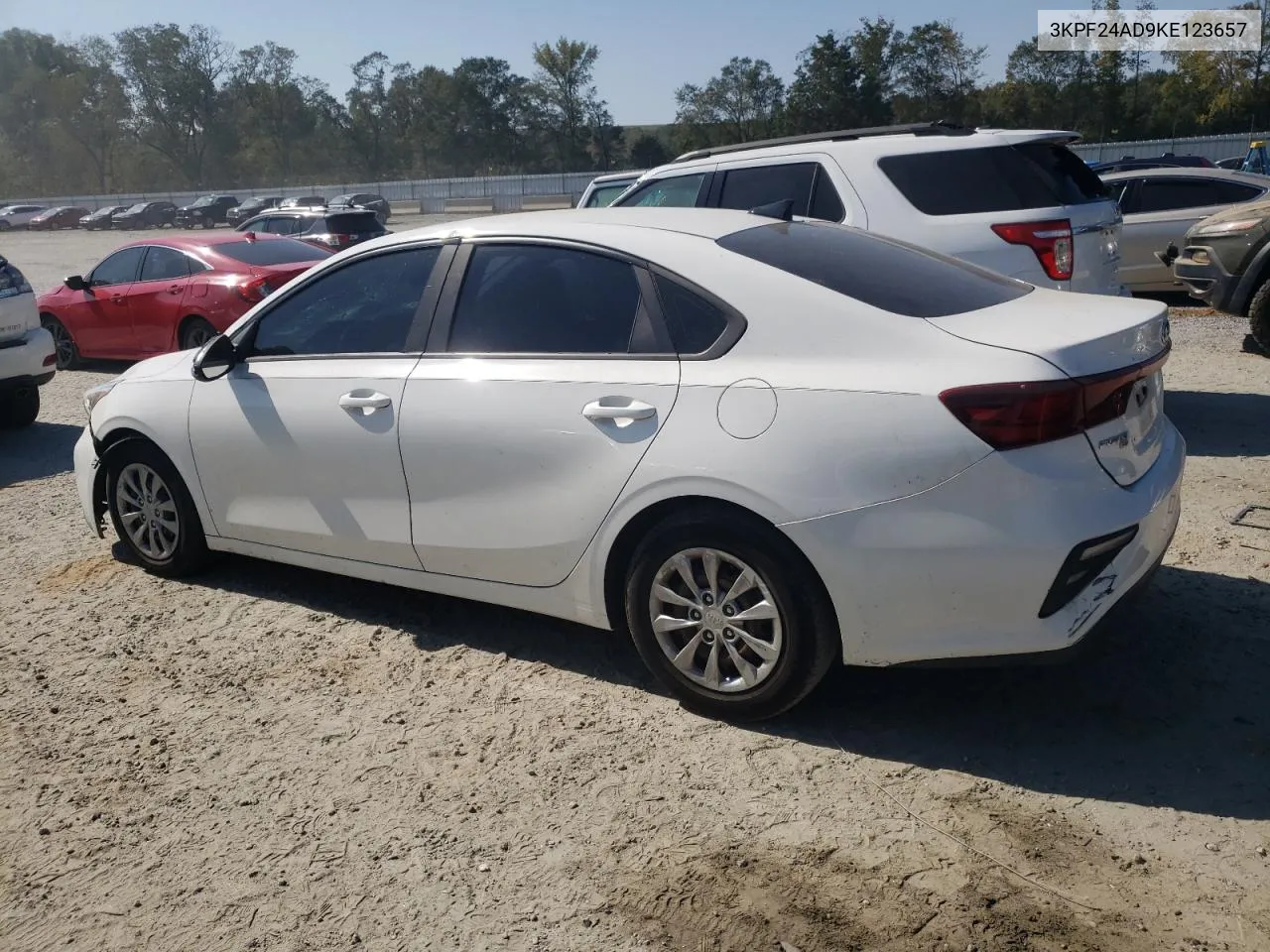 2019 Kia Forte Fe VIN: 3KPF24AD9KE123657 Lot: 75174004