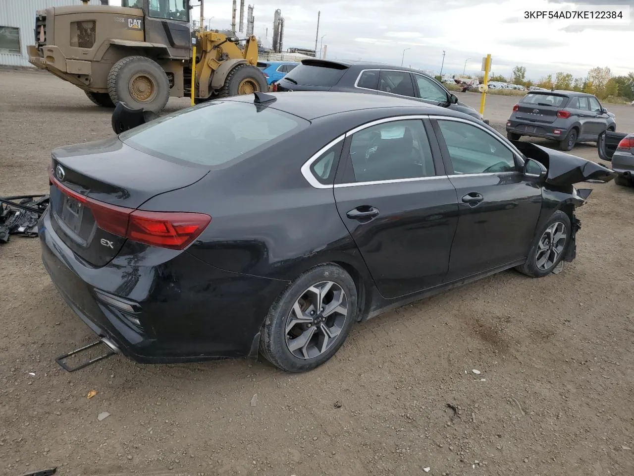 2019 Kia Forte Ex VIN: 3KPF54AD7KE122384 Lot: 75316574