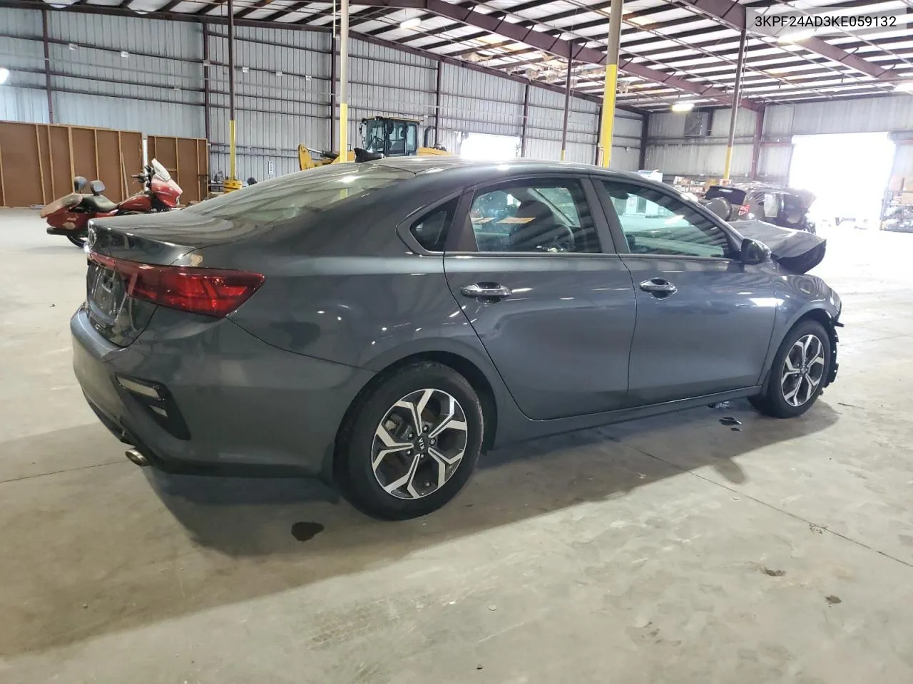 2019 Kia Forte Fe VIN: 3KPF24AD3KE059132 Lot: 75360384