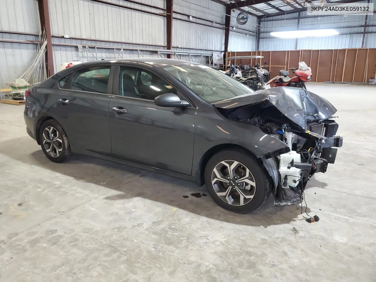 3KPF24AD3KE059132 2019 Kia Forte Fe