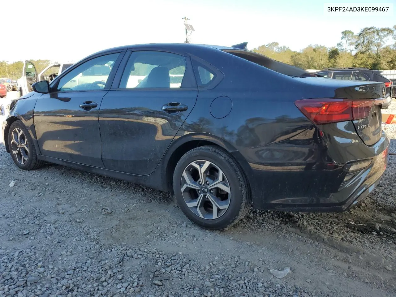 2019 Kia Forte Fe VIN: 3KPF24AD3KE099467 Lot: 75828434