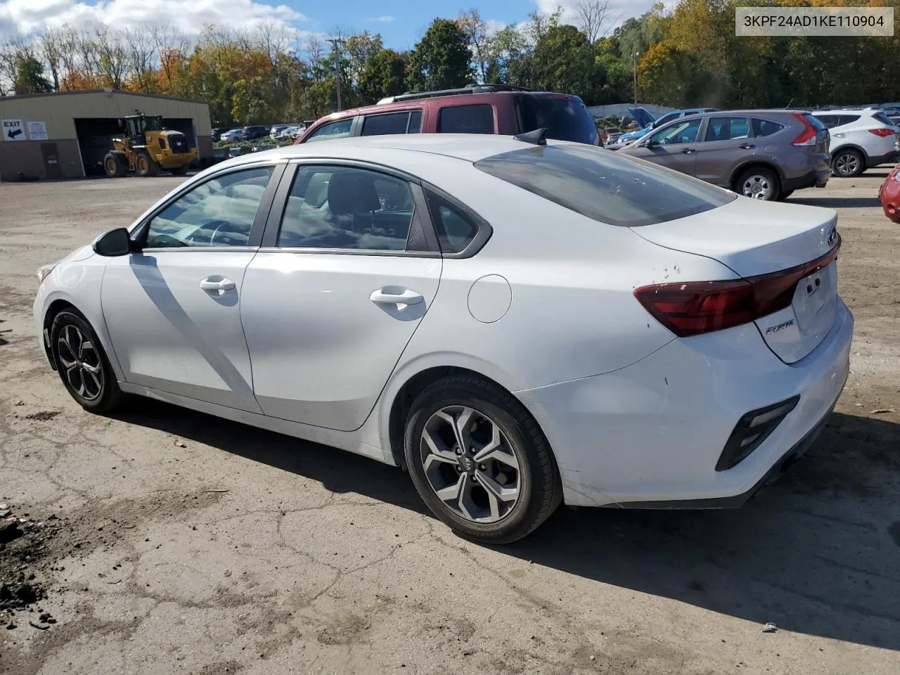 2019 Kia Forte Fe VIN: 3KPF24AD1KE110904 Lot: 75891654