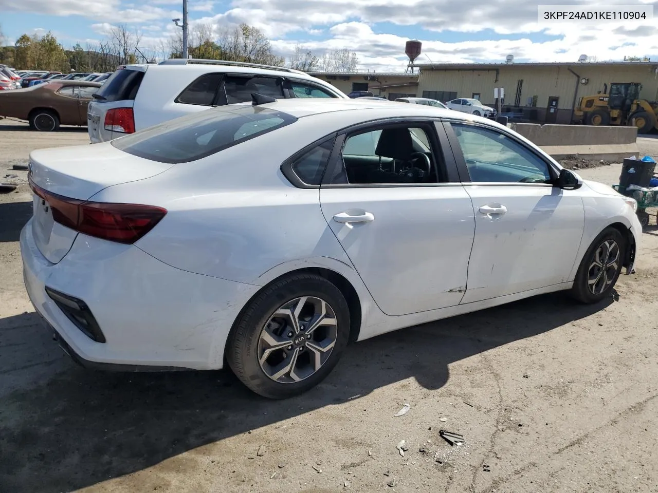 2019 Kia Forte Fe VIN: 3KPF24AD1KE110904 Lot: 75891654