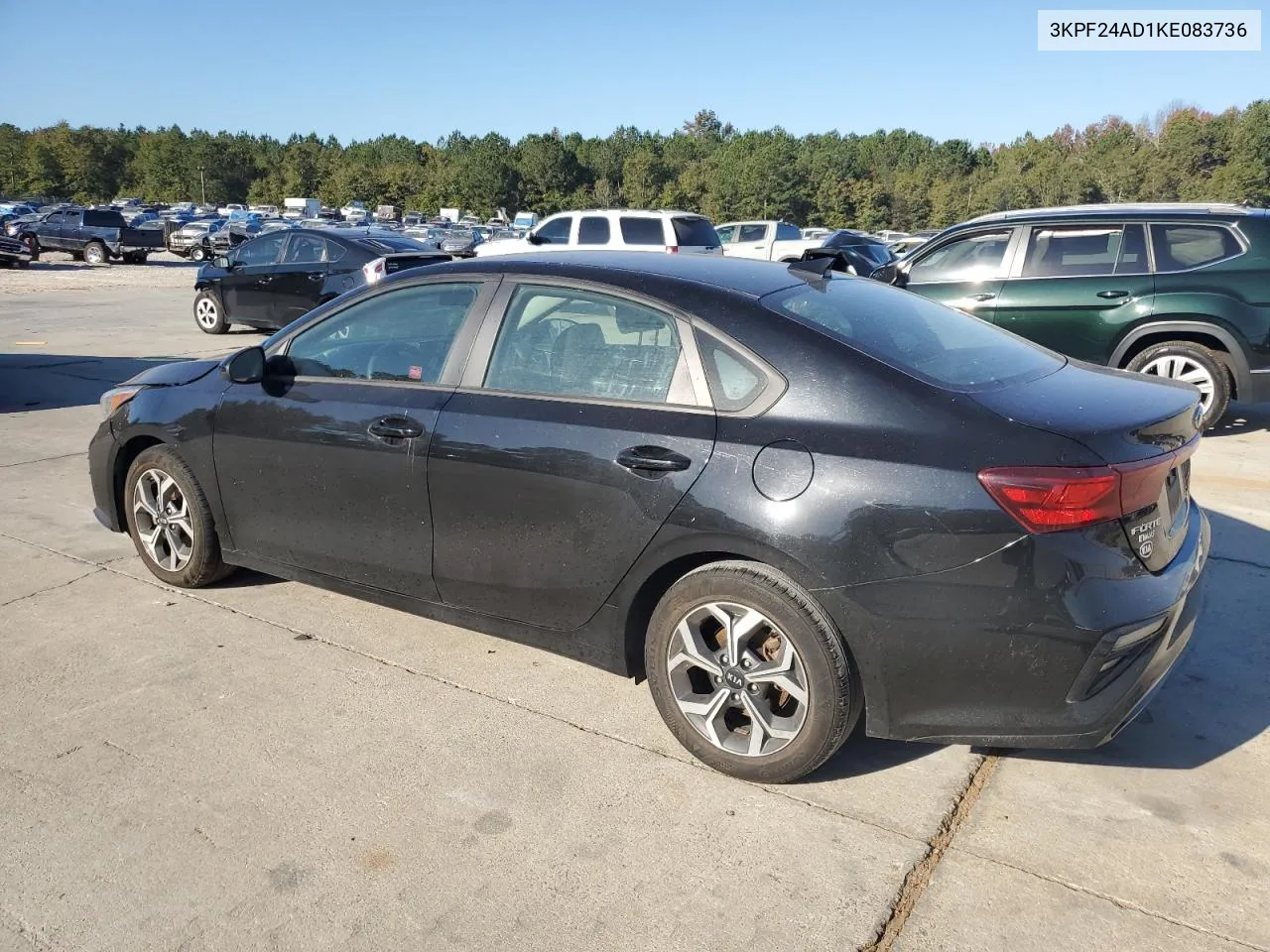 2019 Kia Forte Fe VIN: 3KPF24AD1KE083736 Lot: 76570794