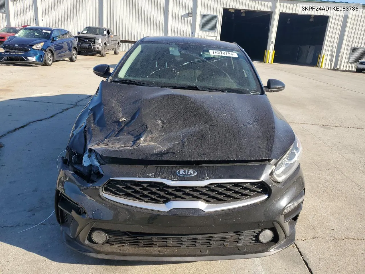 2019 Kia Forte Fe VIN: 3KPF24AD1KE083736 Lot: 76570794