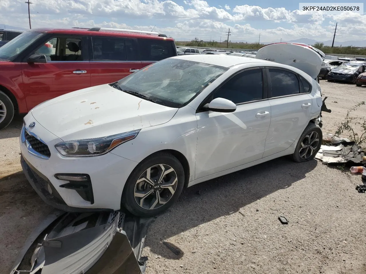 2019 Kia Forte Fe VIN: 3KPF24AD2KE050678 Lot: 76579054