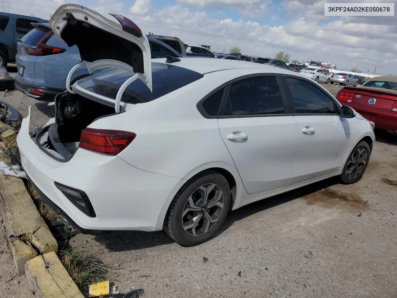 2019 Kia Forte Fe VIN: 3KPF24AD2KE050678 Lot: 76579054