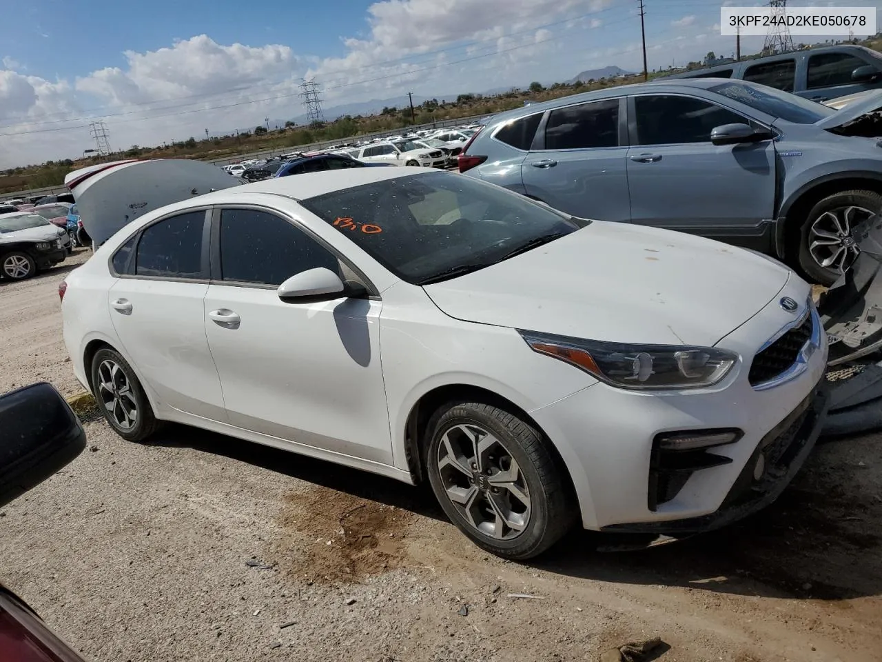 2019 Kia Forte Fe VIN: 3KPF24AD2KE050678 Lot: 76579054