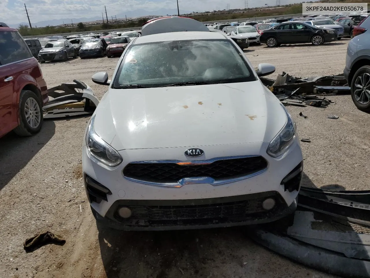 2019 Kia Forte Fe VIN: 3KPF24AD2KE050678 Lot: 76579054