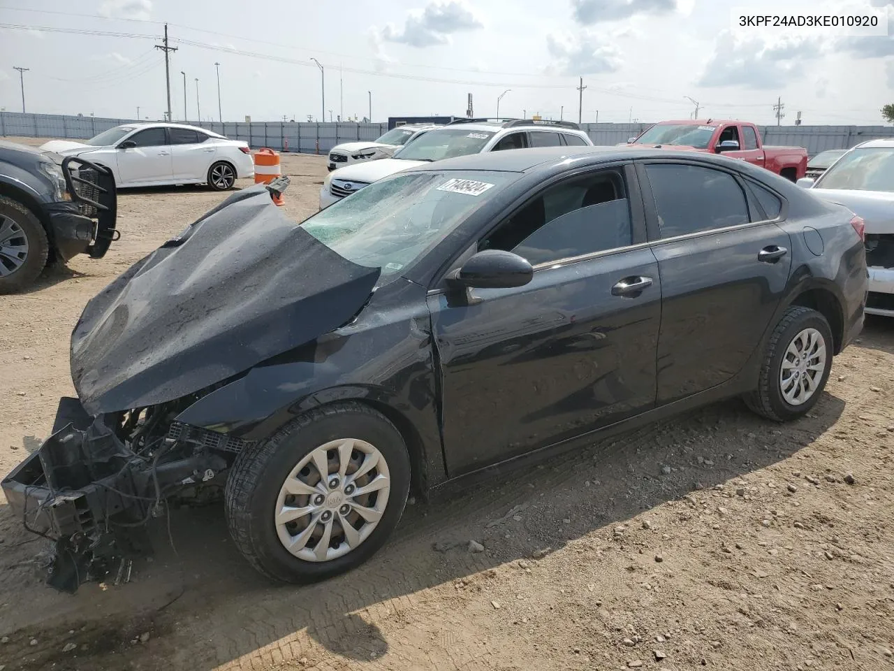 3KPF24AD3KE010920 2019 Kia Forte Fe