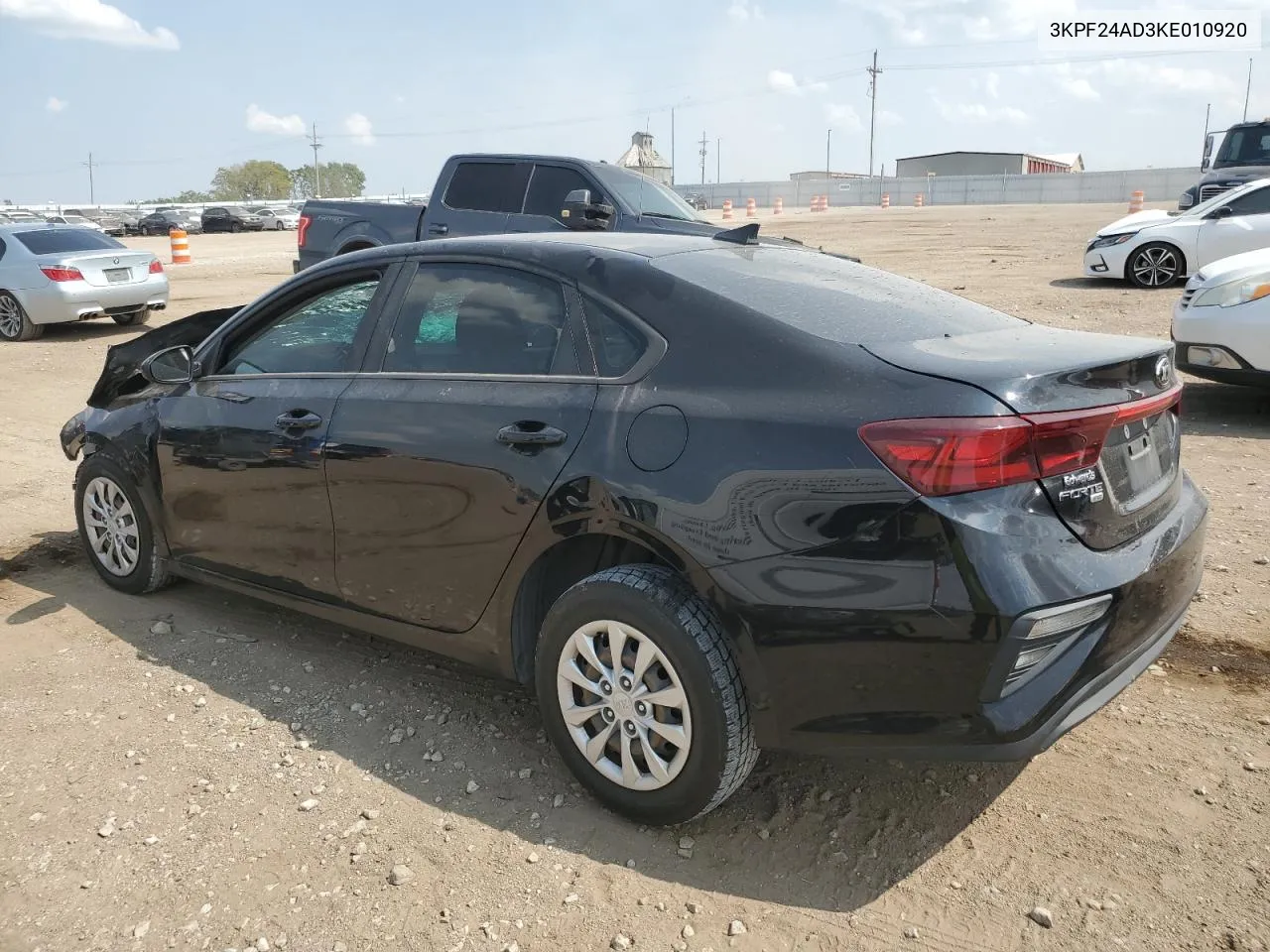 3KPF24AD3KE010920 2019 Kia Forte Fe