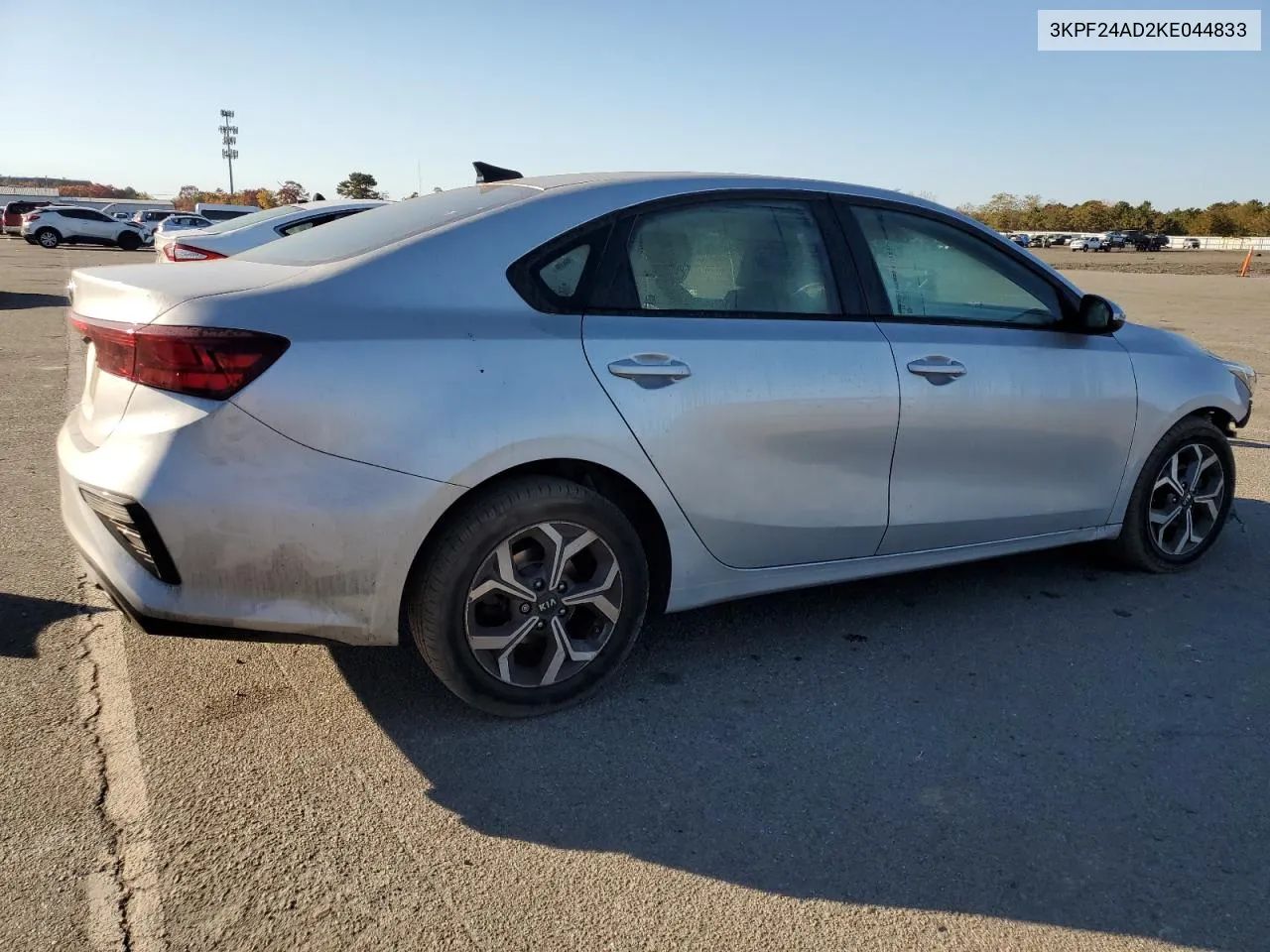 2019 Kia Forte Fe VIN: 3KPF24AD2KE044833 Lot: 77015354