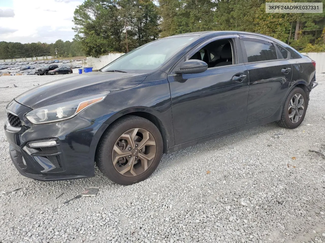 2019 Kia Forte Fe VIN: 3KPF24AD9KE037331 Lot: 77362404