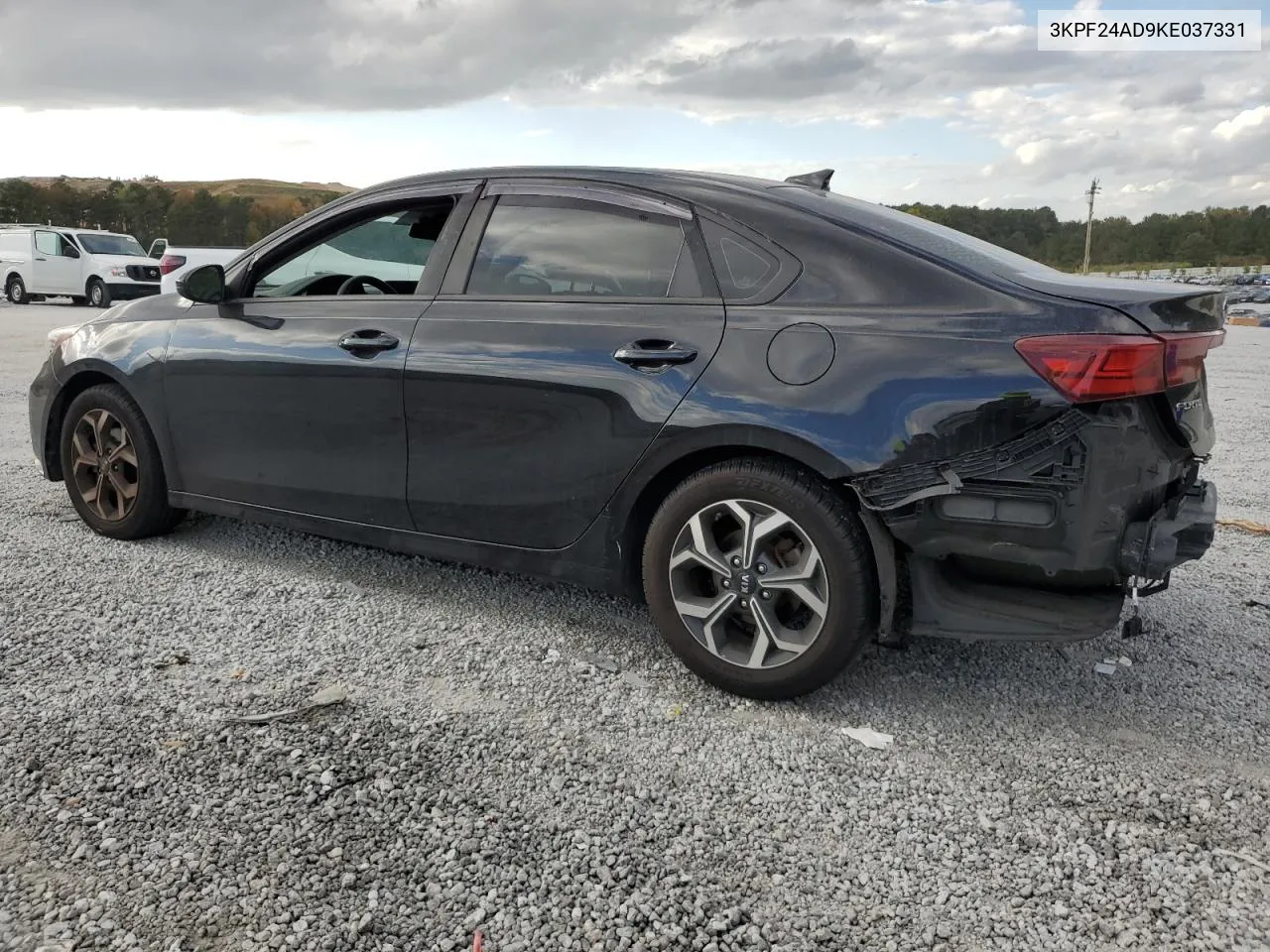 2019 Kia Forte Fe VIN: 3KPF24AD9KE037331 Lot: 77362404