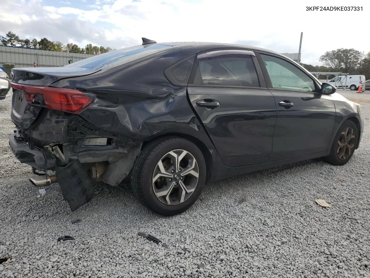 2019 Kia Forte Fe VIN: 3KPF24AD9KE037331 Lot: 77362404