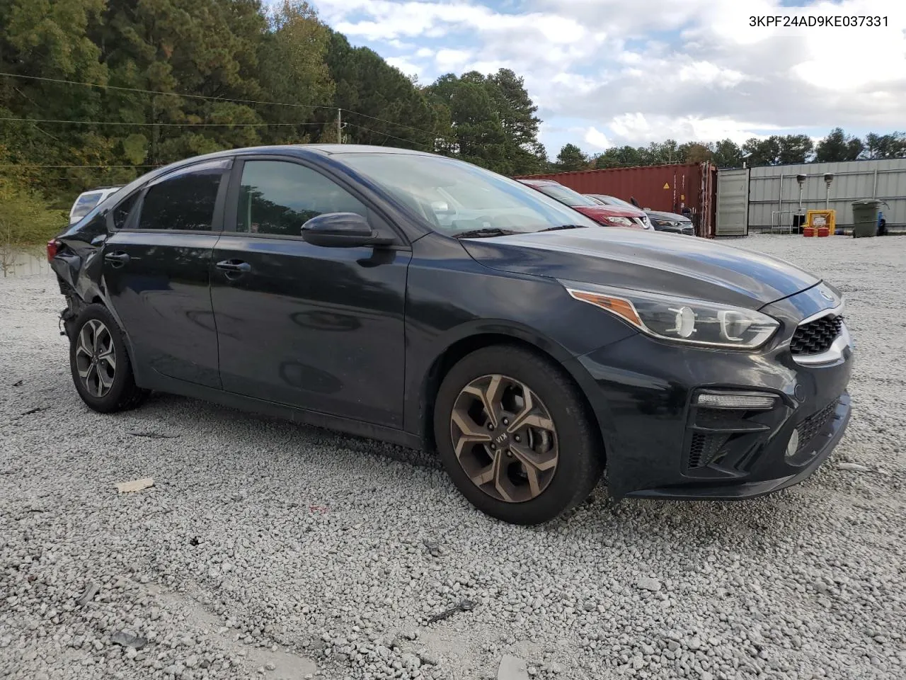 2019 Kia Forte Fe VIN: 3KPF24AD9KE037331 Lot: 77362404