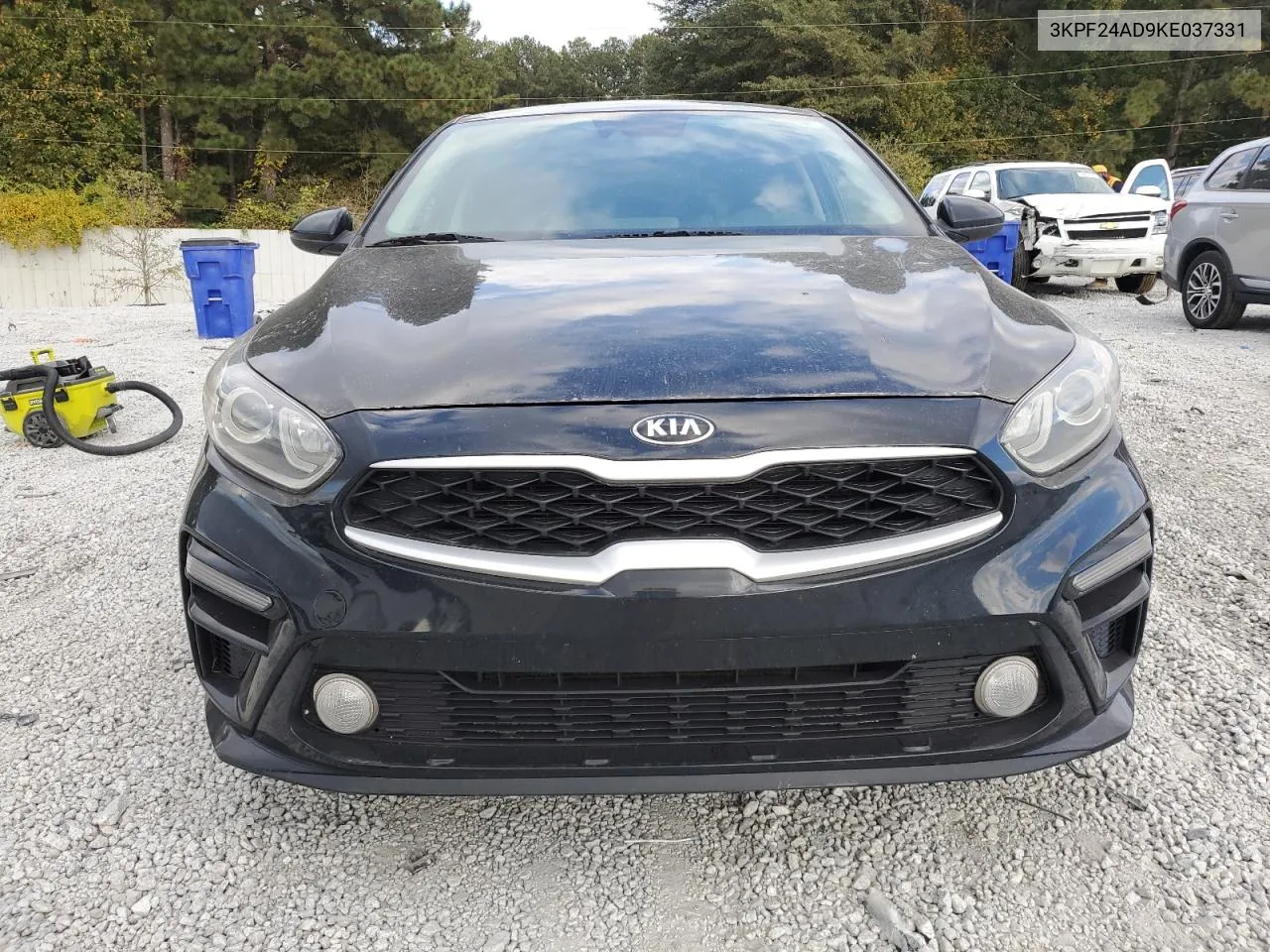 2019 Kia Forte Fe VIN: 3KPF24AD9KE037331 Lot: 77362404