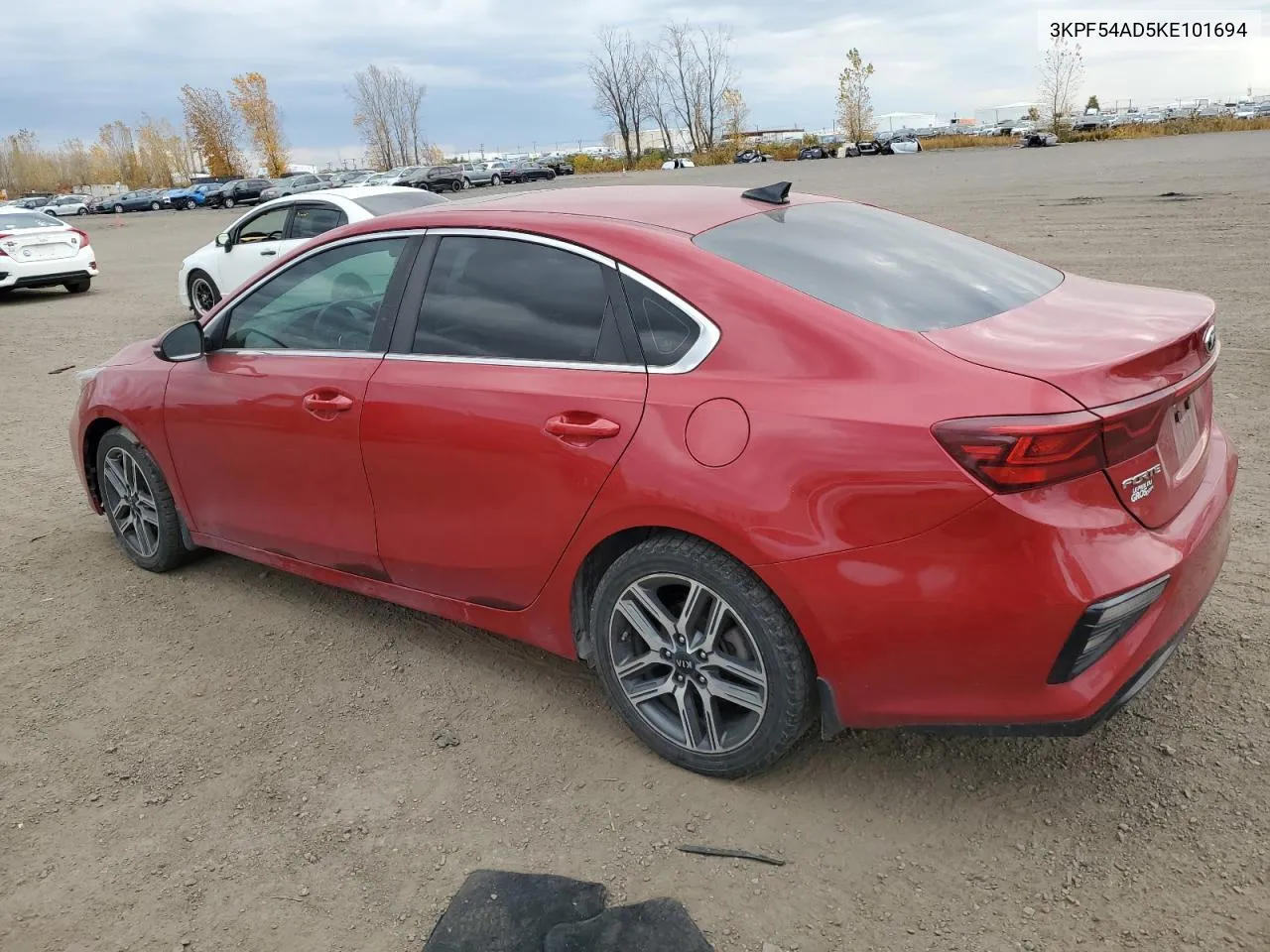 2019 Kia Forte Ex VIN: 3KPF54AD5KE101694 Lot: 77437014