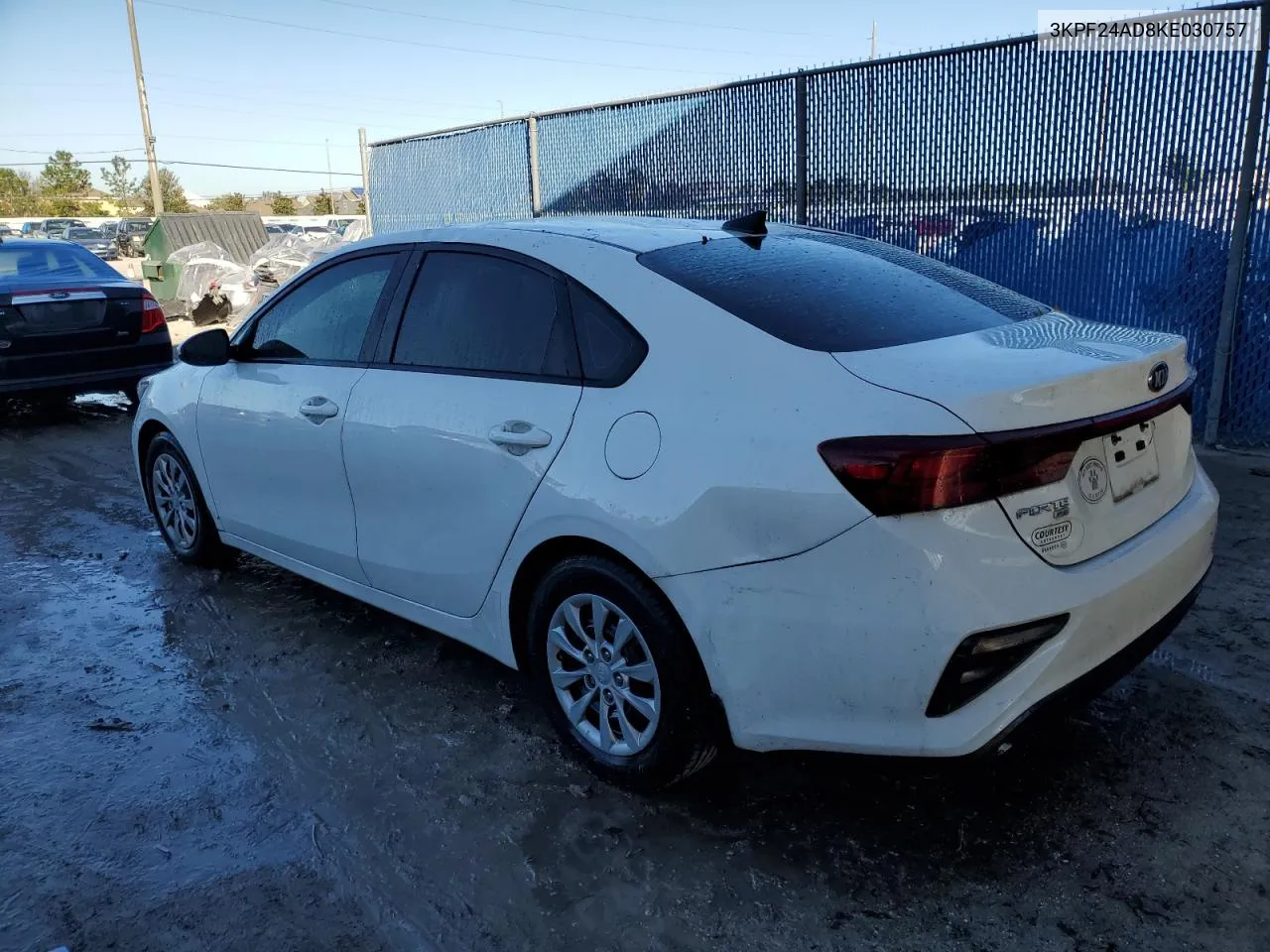 2019 Kia Forte Fe VIN: 3KPF24AD8KE030757 Lot: 77479804