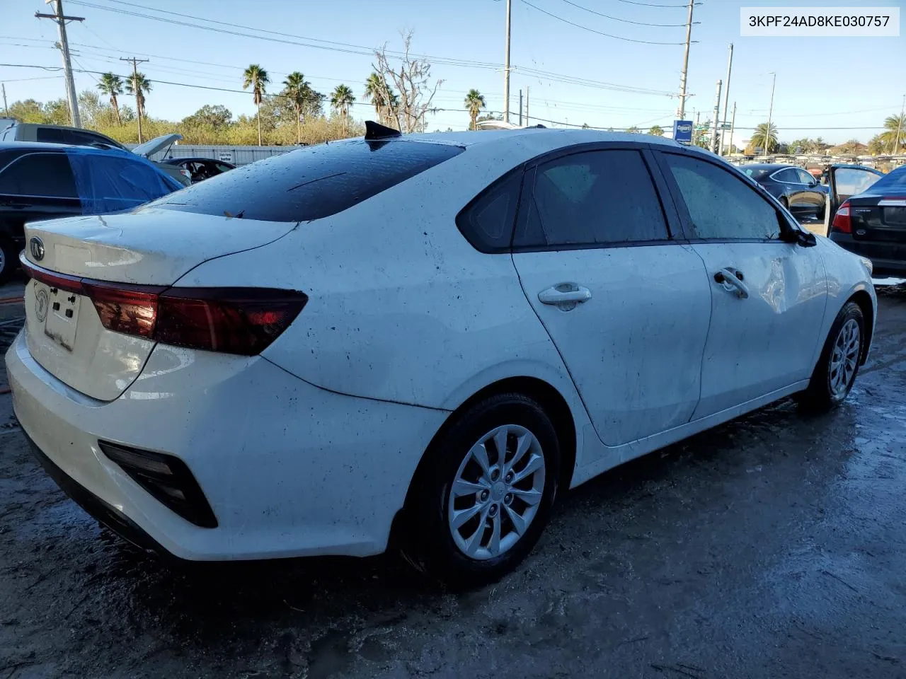 2019 Kia Forte Fe VIN: 3KPF24AD8KE030757 Lot: 77479804