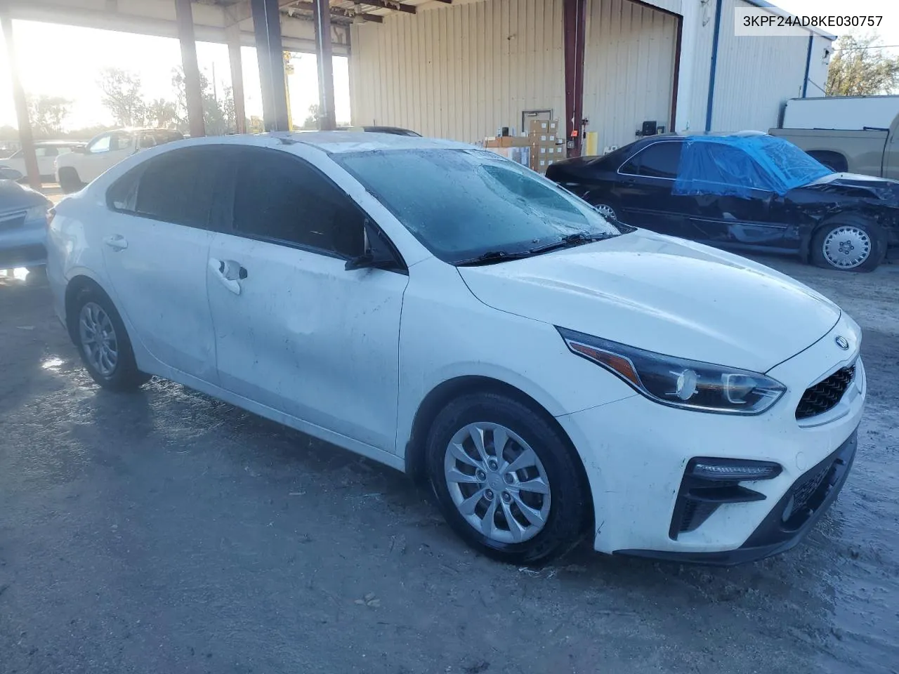 2019 Kia Forte Fe VIN: 3KPF24AD8KE030757 Lot: 77479804