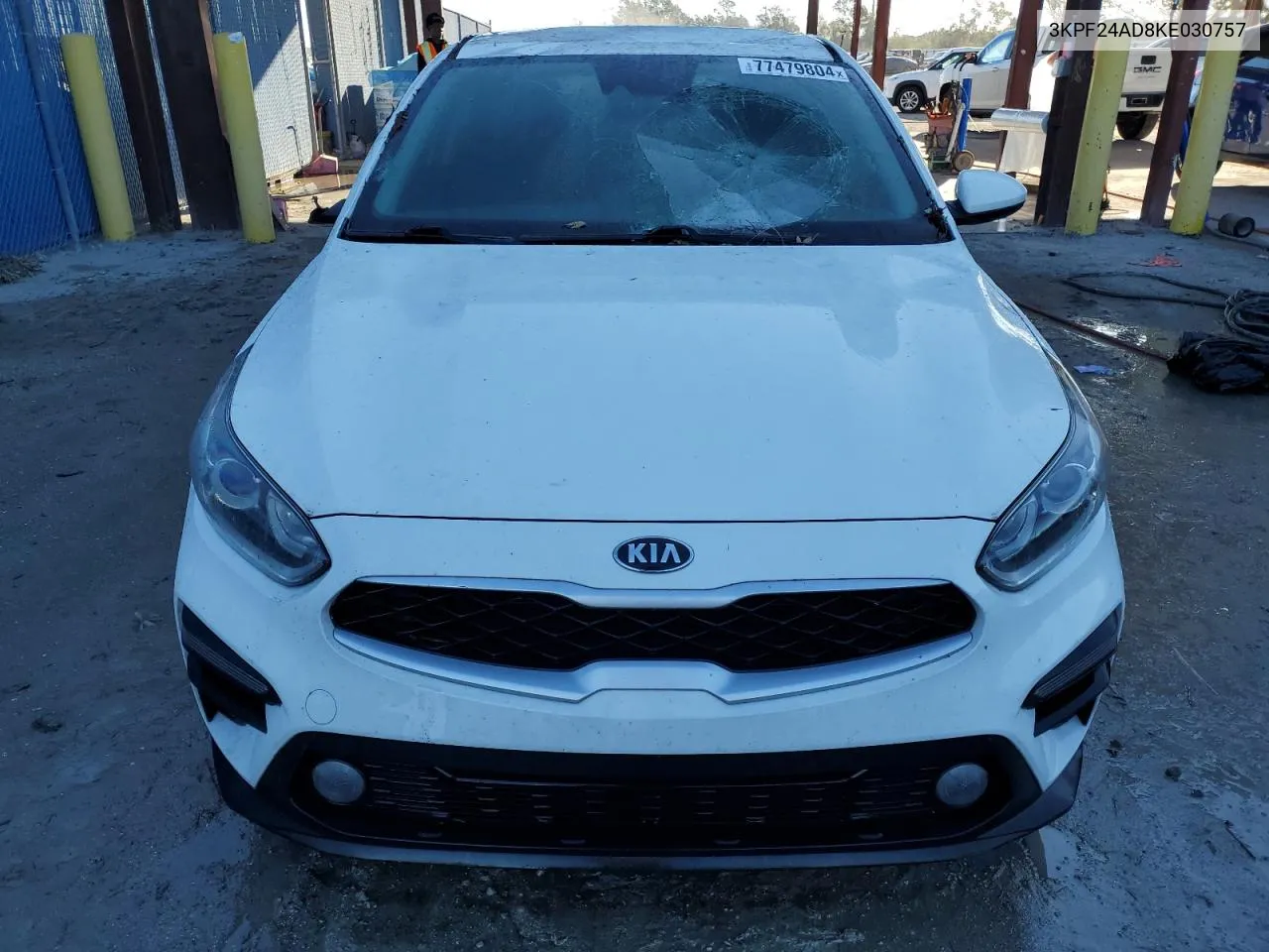 2019 Kia Forte Fe VIN: 3KPF24AD8KE030757 Lot: 77479804