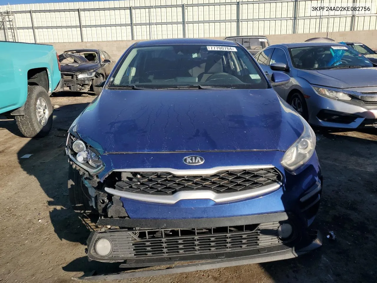 2019 Kia Forte Fe VIN: 3KPF24AD2KE082756 Lot: 77700784