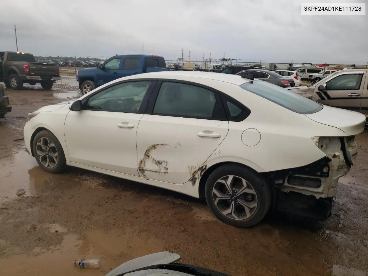 2019 Kia Forte Fe VIN: 3KPF24AD1KE111728 Lot: 78001134