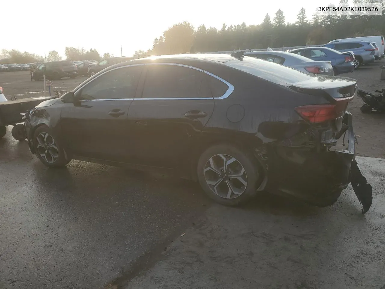 2019 Kia Forte Ex VIN: 3KPF54AD2KE039526 Lot: 78151344