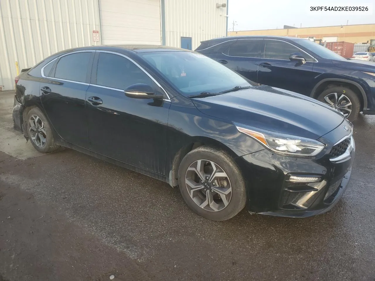 2019 Kia Forte Ex VIN: 3KPF54AD2KE039526 Lot: 78151344