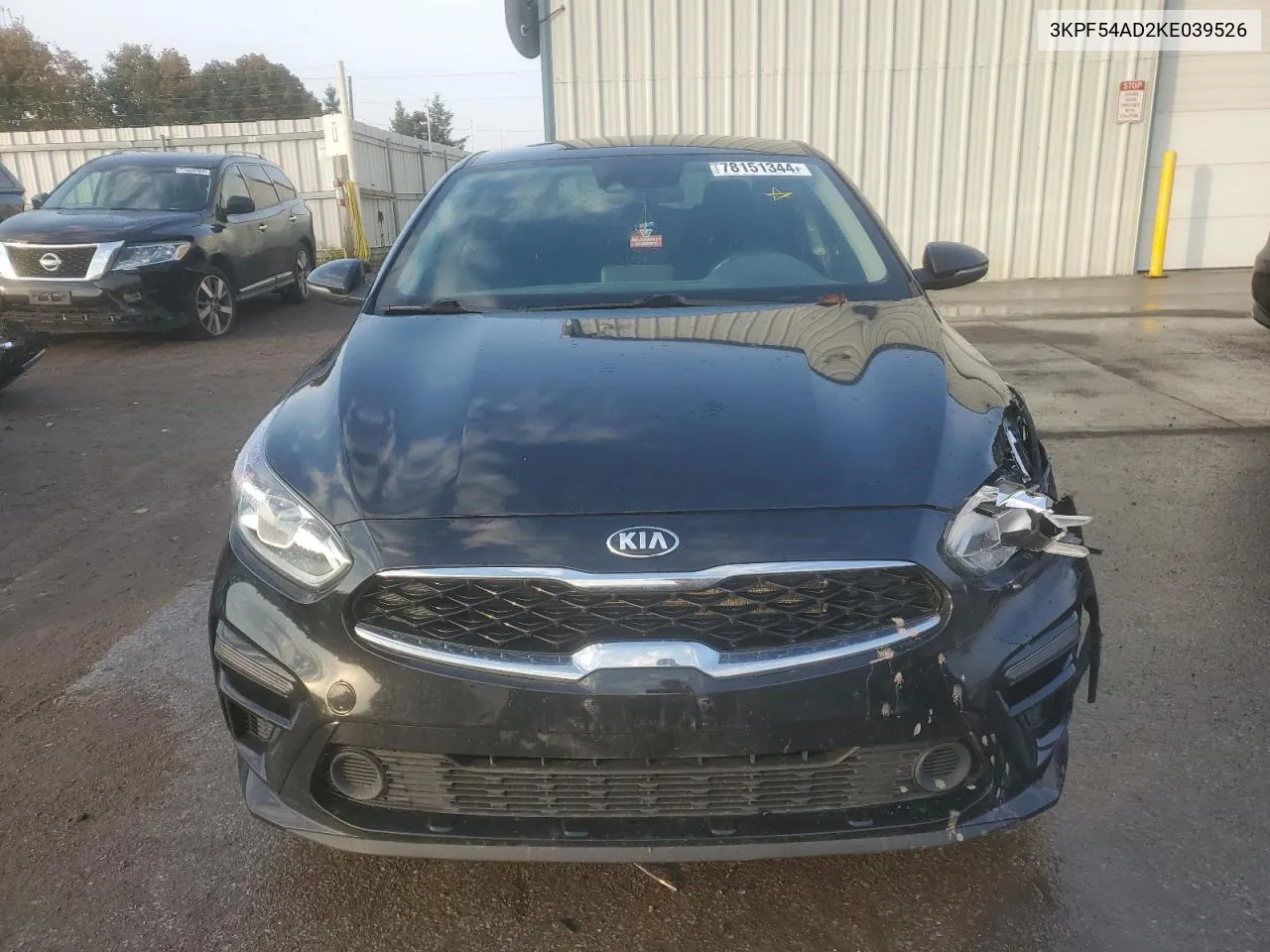 2019 Kia Forte Ex VIN: 3KPF54AD2KE039526 Lot: 78151344