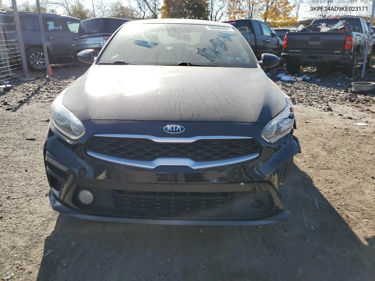 2019 Kia Forte Fe VIN: 3KPF24AD9KE023171 Lot: 78200464